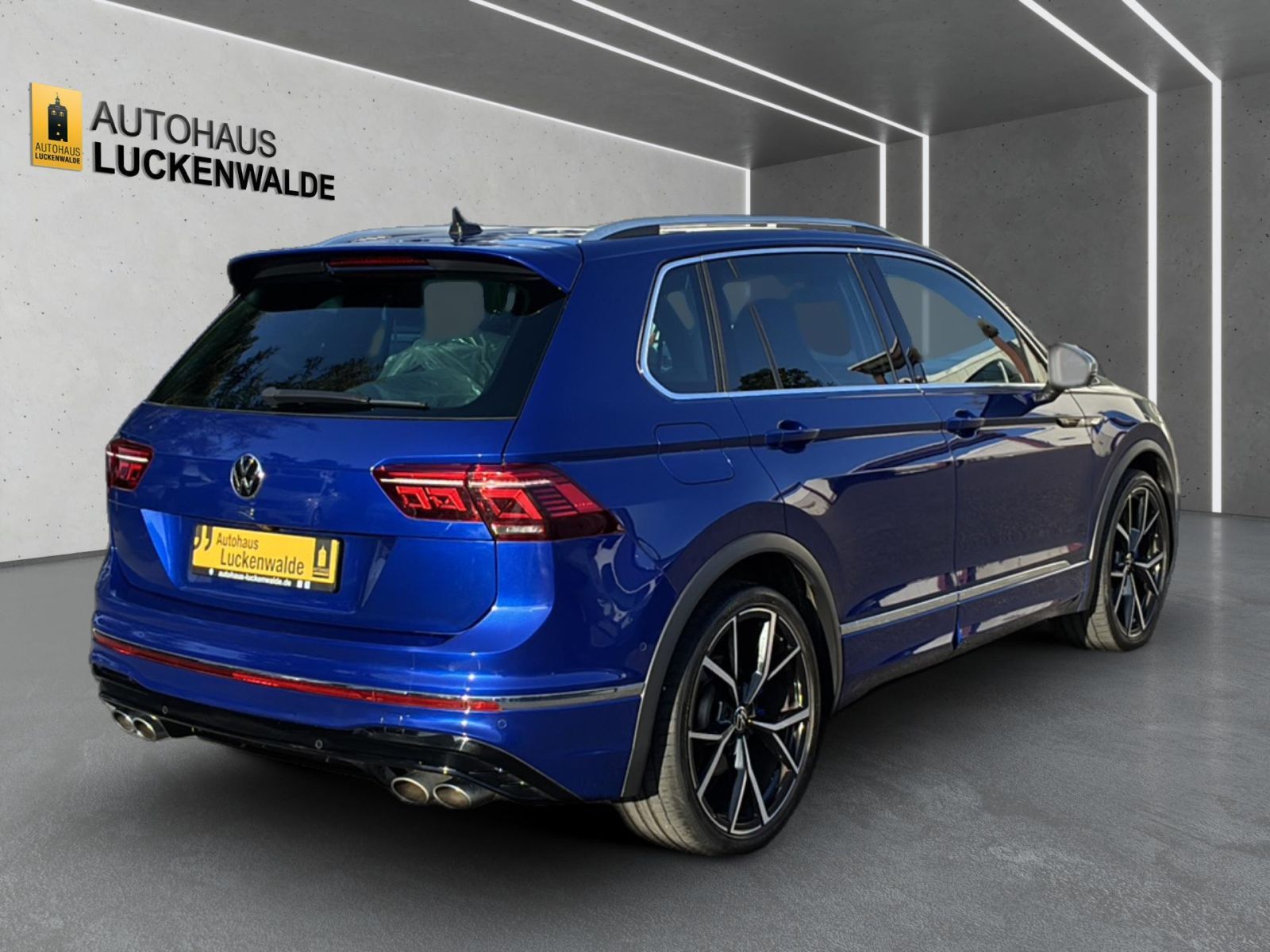 Volkswagen Tiguan R 2.0 TSI DSG foto 4