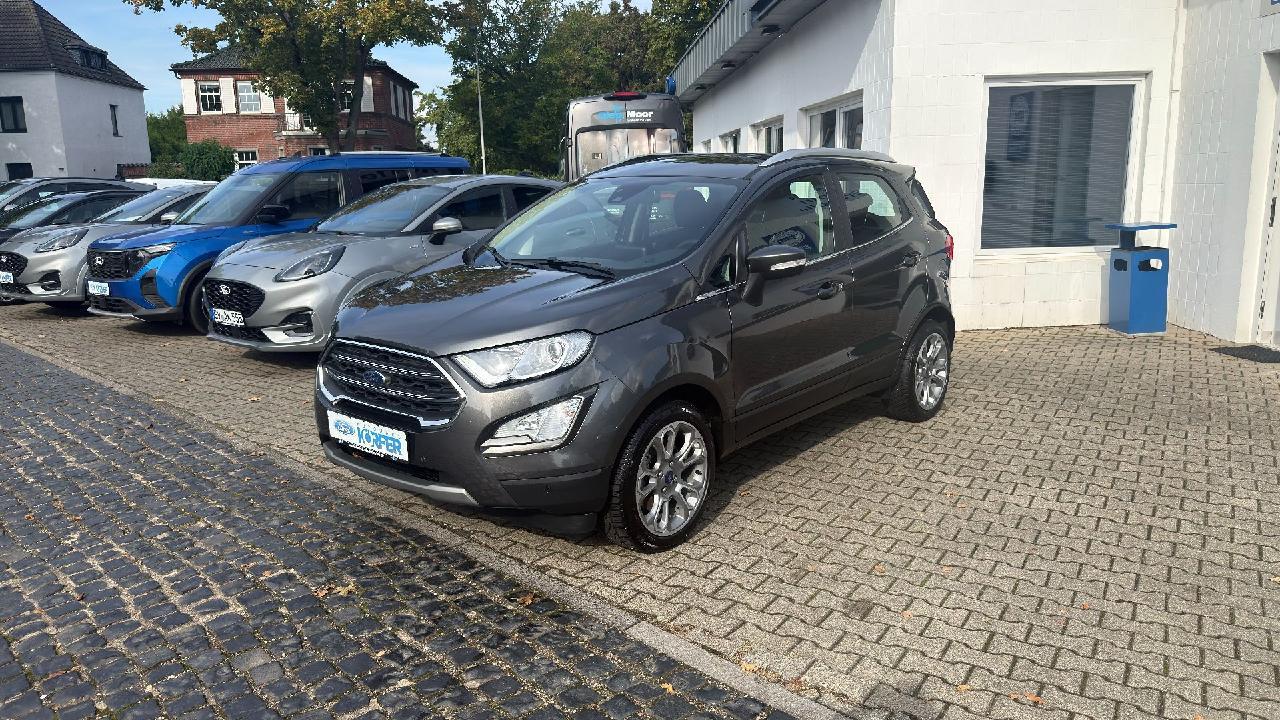 Ford EcoSport Titanium mit AHK