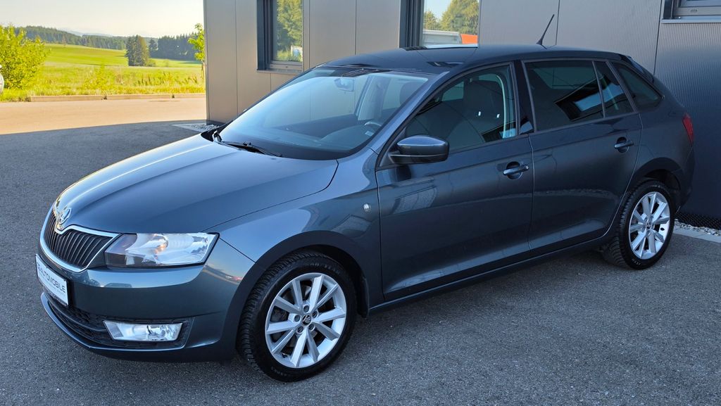 Spaceback 1.2 TSI AHK SHZ PDC Tempomat