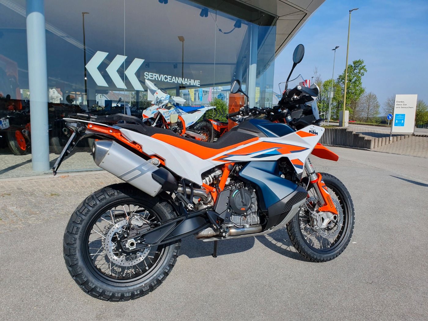 Fahrzeugabbildung KTM 890 Adventure R 2024