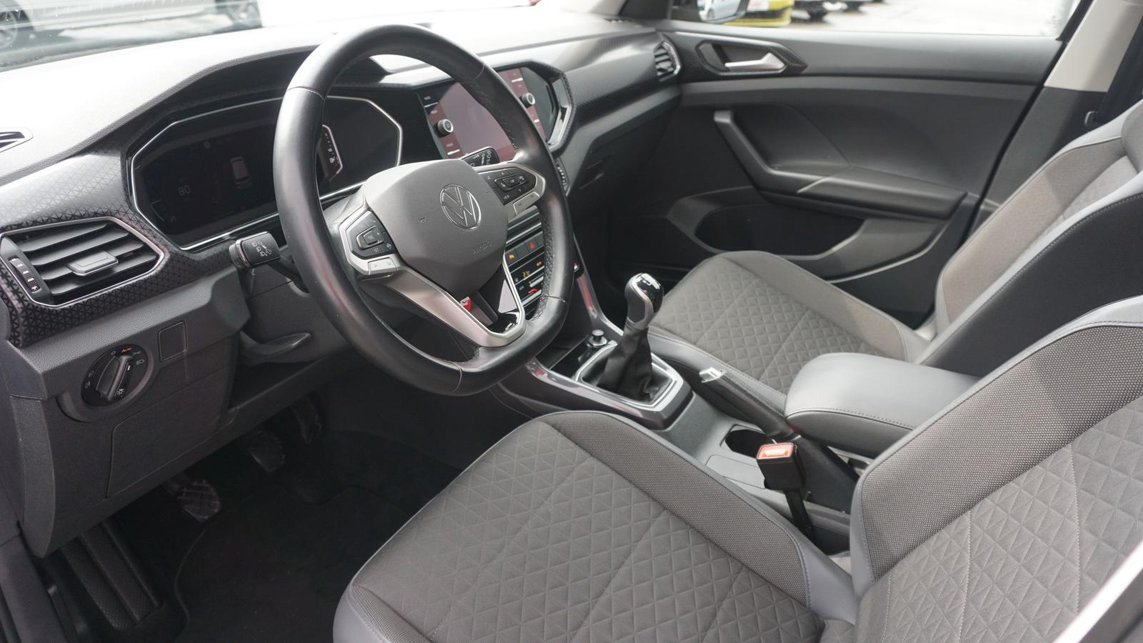 Volkswagen T-Cross 1.0 R-Line LED Navi ACC App Connect PDC, миниатюра 24