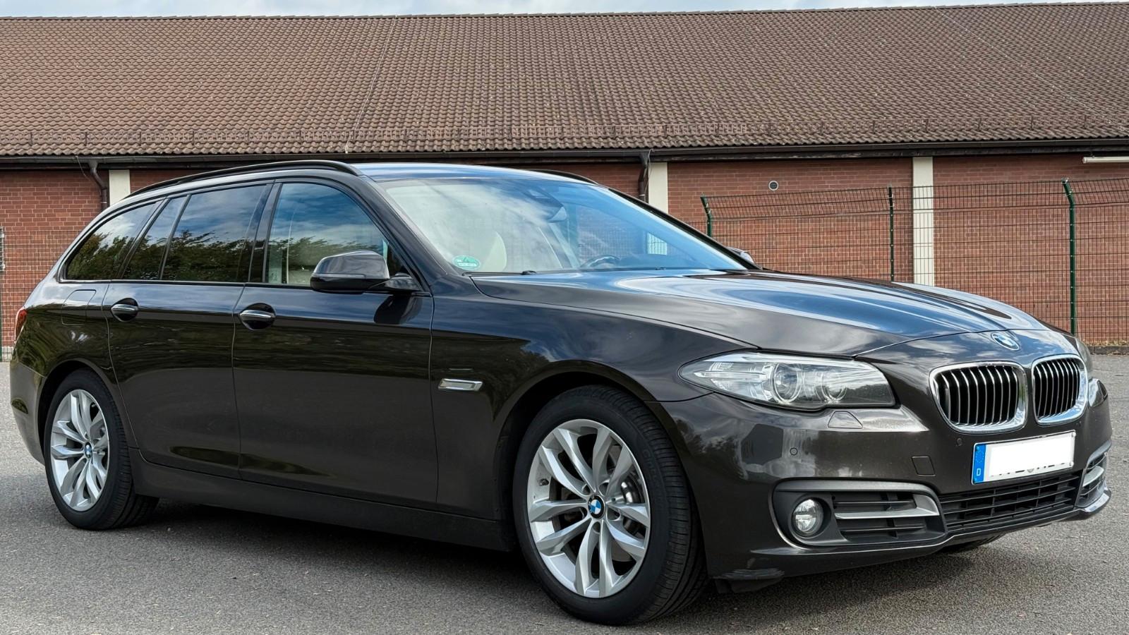 BMW 520d xDrive Touring | HUD | Standhzg,, Navi Prof