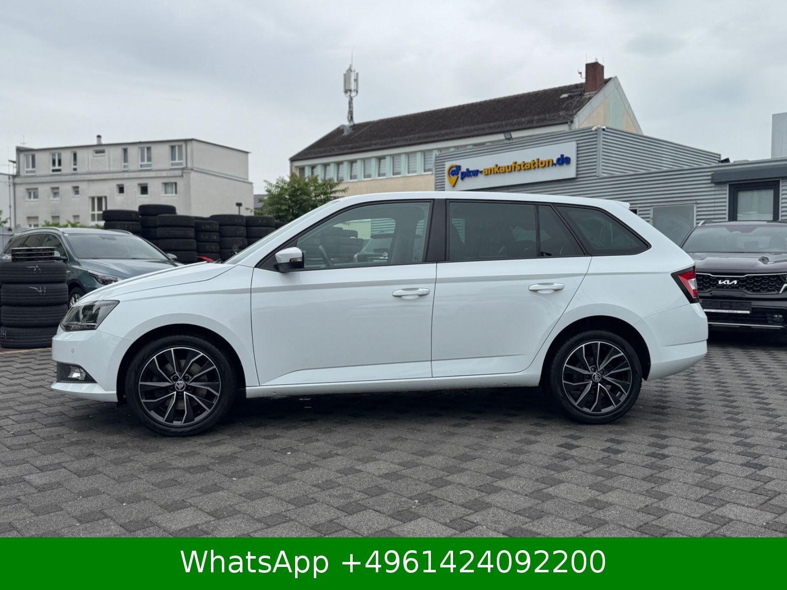 Skoda Fabia Combi Style NAVI|SHZ