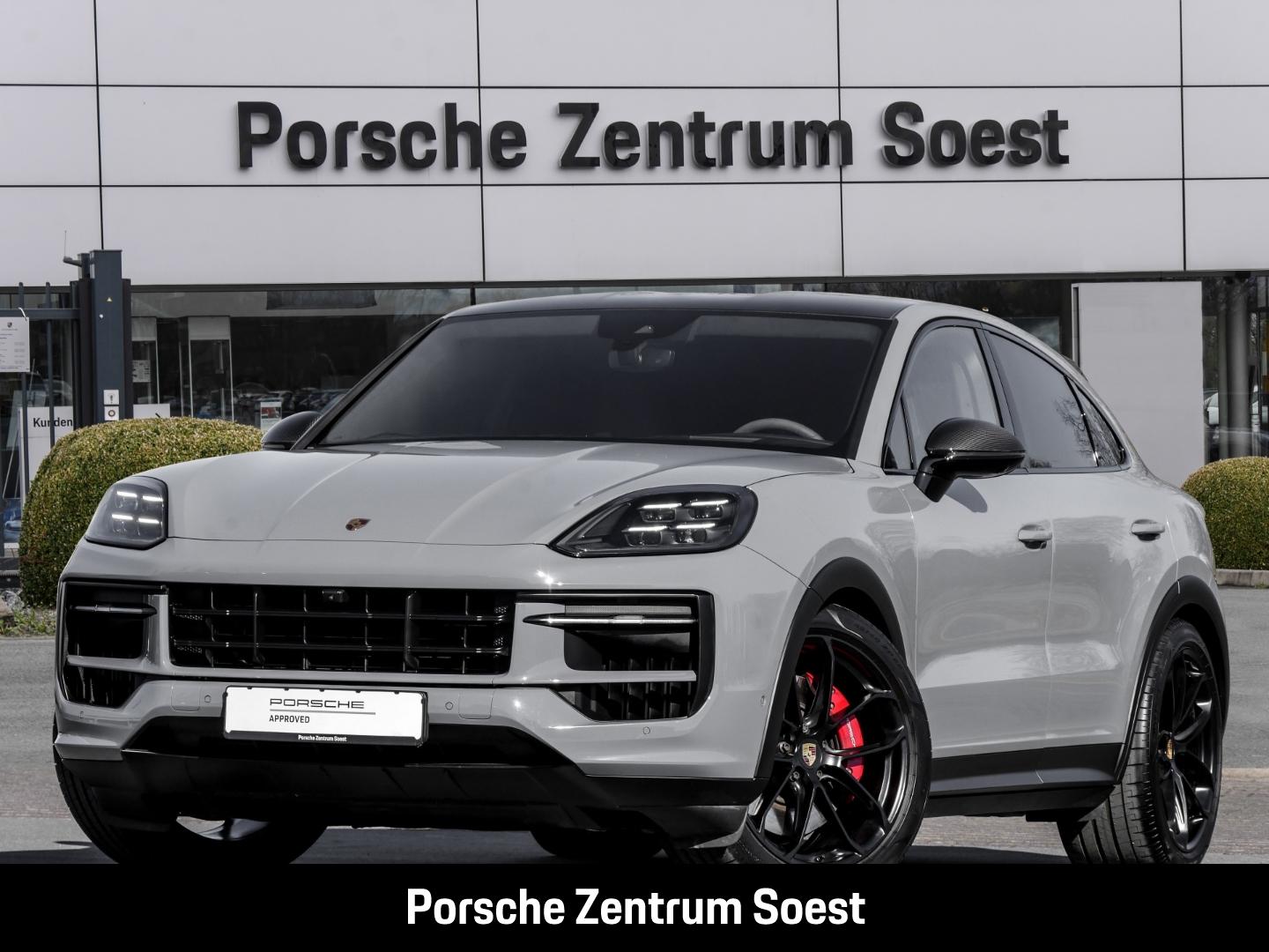 Porsche Cayenne S Coupe/22-Zoll/PASM/PDCC/BOSE