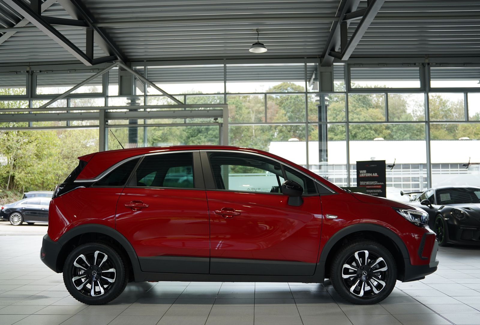 Opel Crossland X
