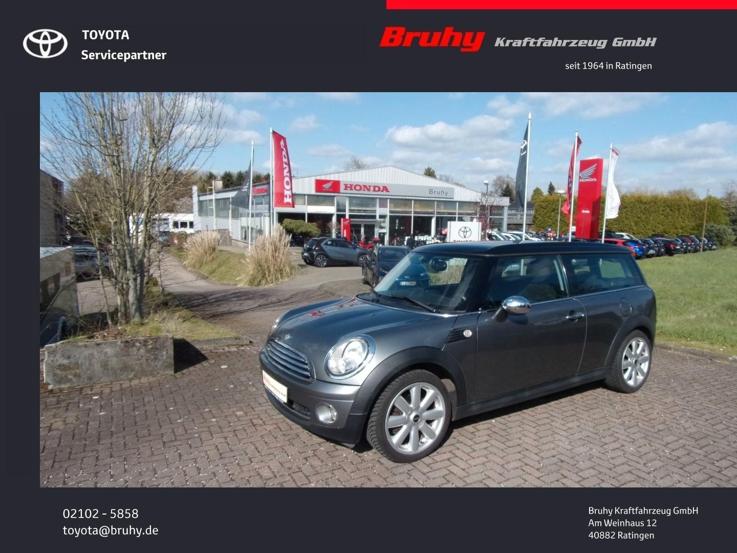 MINI Cooper Clubman Teilleder PDC Allwetter HU NEU