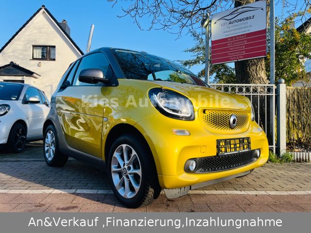 Smart ForTwo Cabrio Passion 90Ps AUTOM/NAVI/KAMER/SITZ