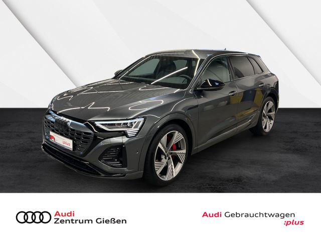 Audi Q8 e-tron 55 quattro S line Black AHK B&O MATRIX