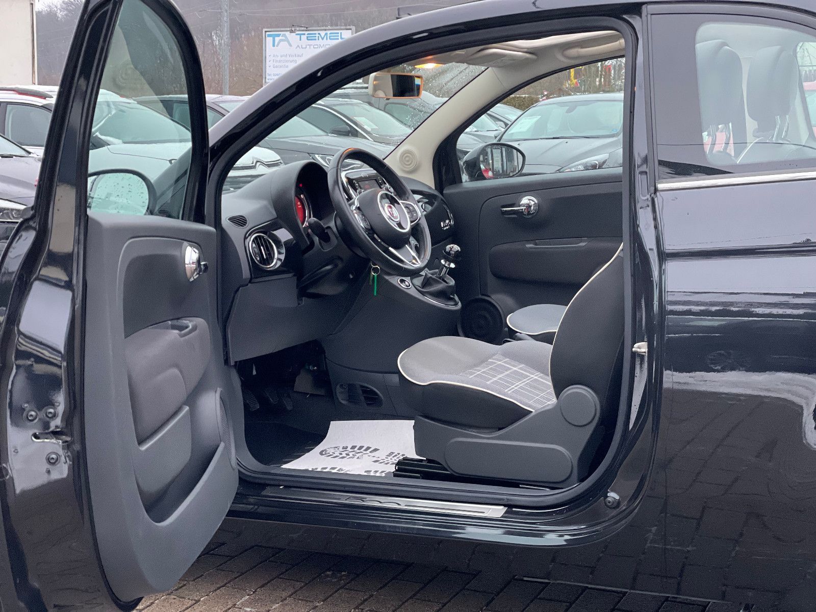 FIAT 500C, 2016, Benzin, 86 PS