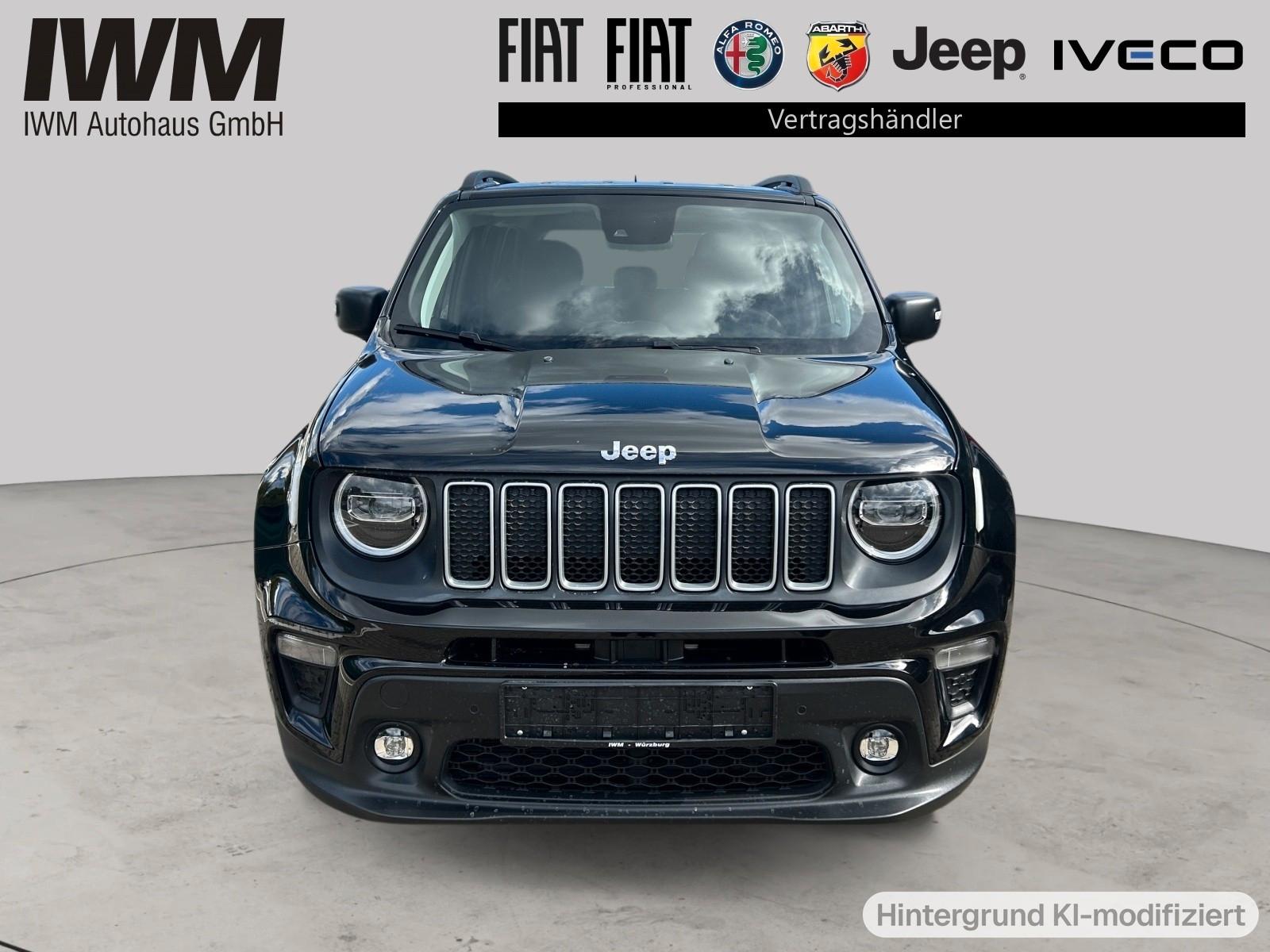Jeep Renegade Altitude Mild-Hybrid FWD
