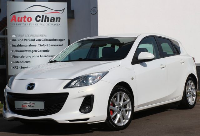 Mazda 3 Lim. Sports-Line NAVI! XENON! AHK! TOP-ZUSTAND