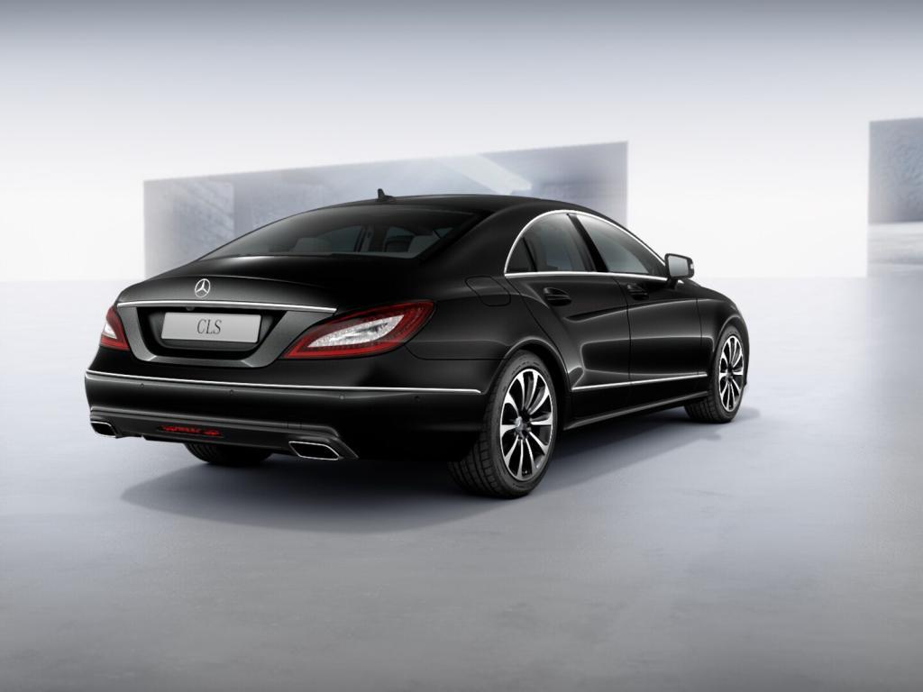 Mercedes-Benz CLS 350 d Coupé Comand MBeam Ambiente Fahrassist