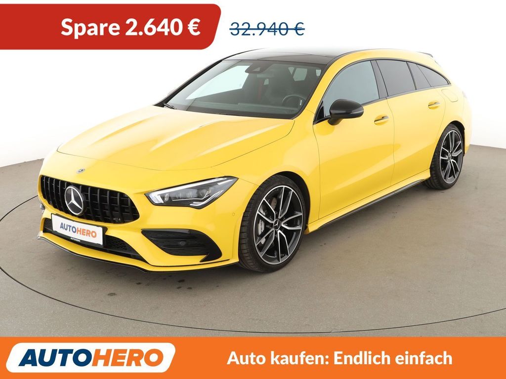 Image of Mercedes-Benz CLA 35 AMG