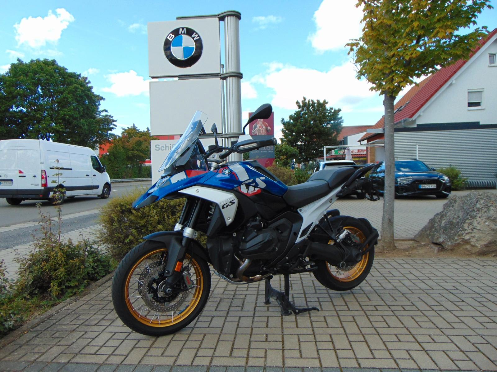BMW R 1300 GS Trophy 3 Pak Garantie