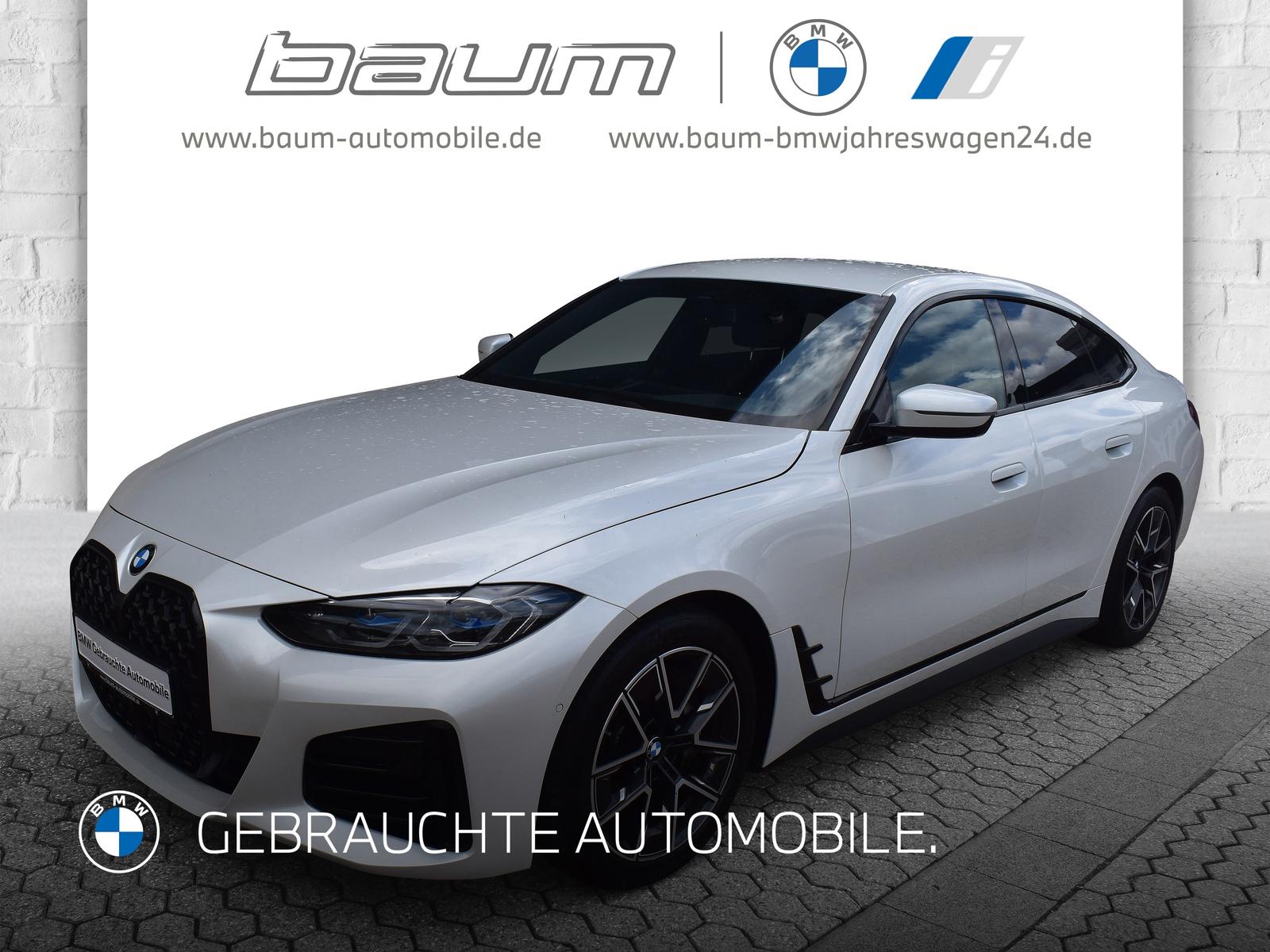 BMW 430d xDrive Gran Coupé M Sportpaket HiFi DAB
