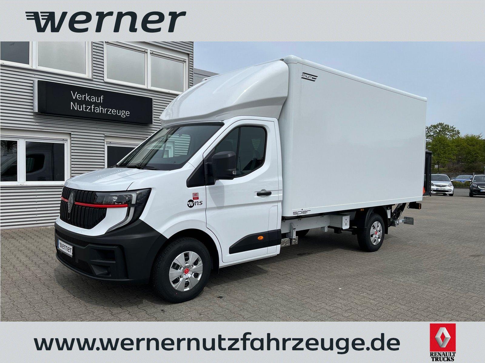 Renault Master RED 170PS SPIER Koffer LBW Kamera NL850kg