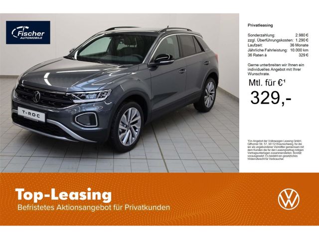 Volkswagen T-Roc 1.0 TSI OPF Goal