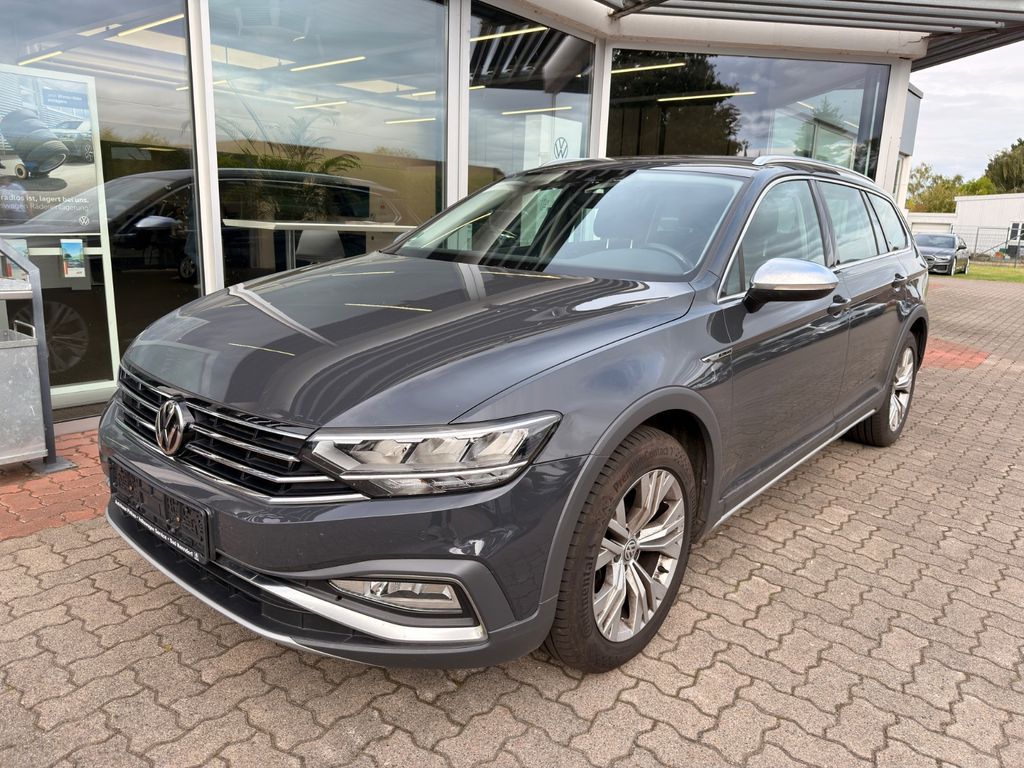 Image of Volkswagen Passat Alltrack