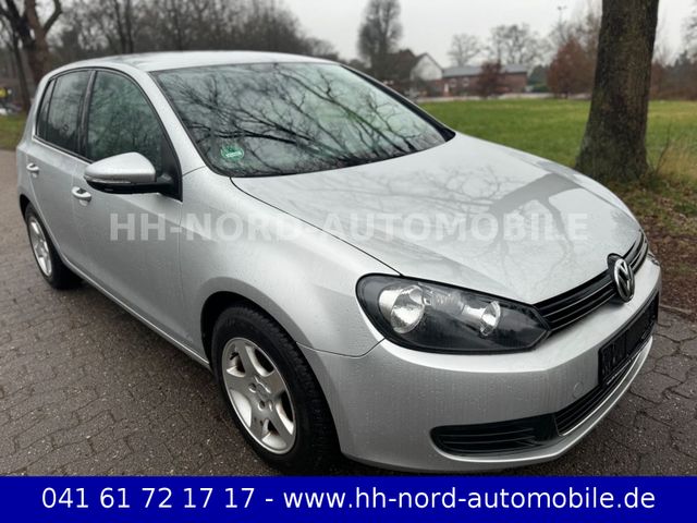 Volkswagen Golf VI Trendline //KLIMA//TÜV NEU//NAVI//