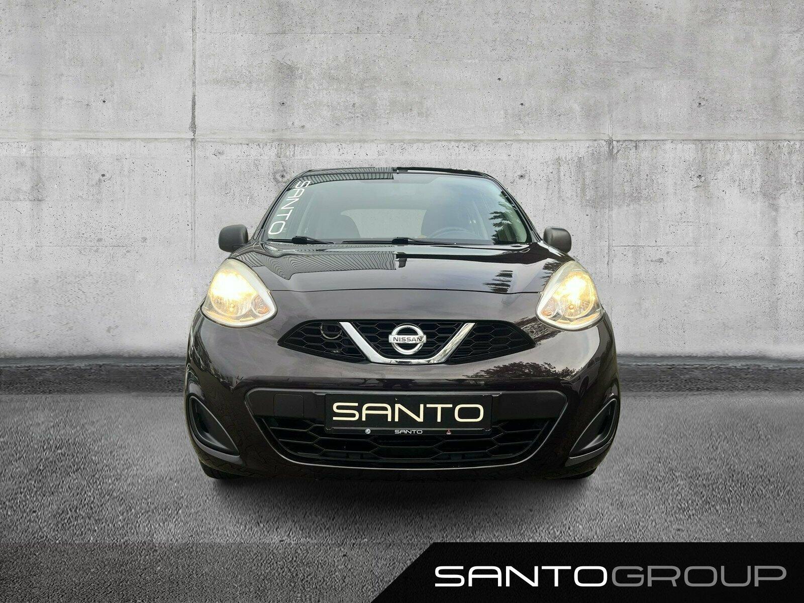 Nissan Micra 1.2 Visia First KLIMA TELEFON MFL ALUKlima