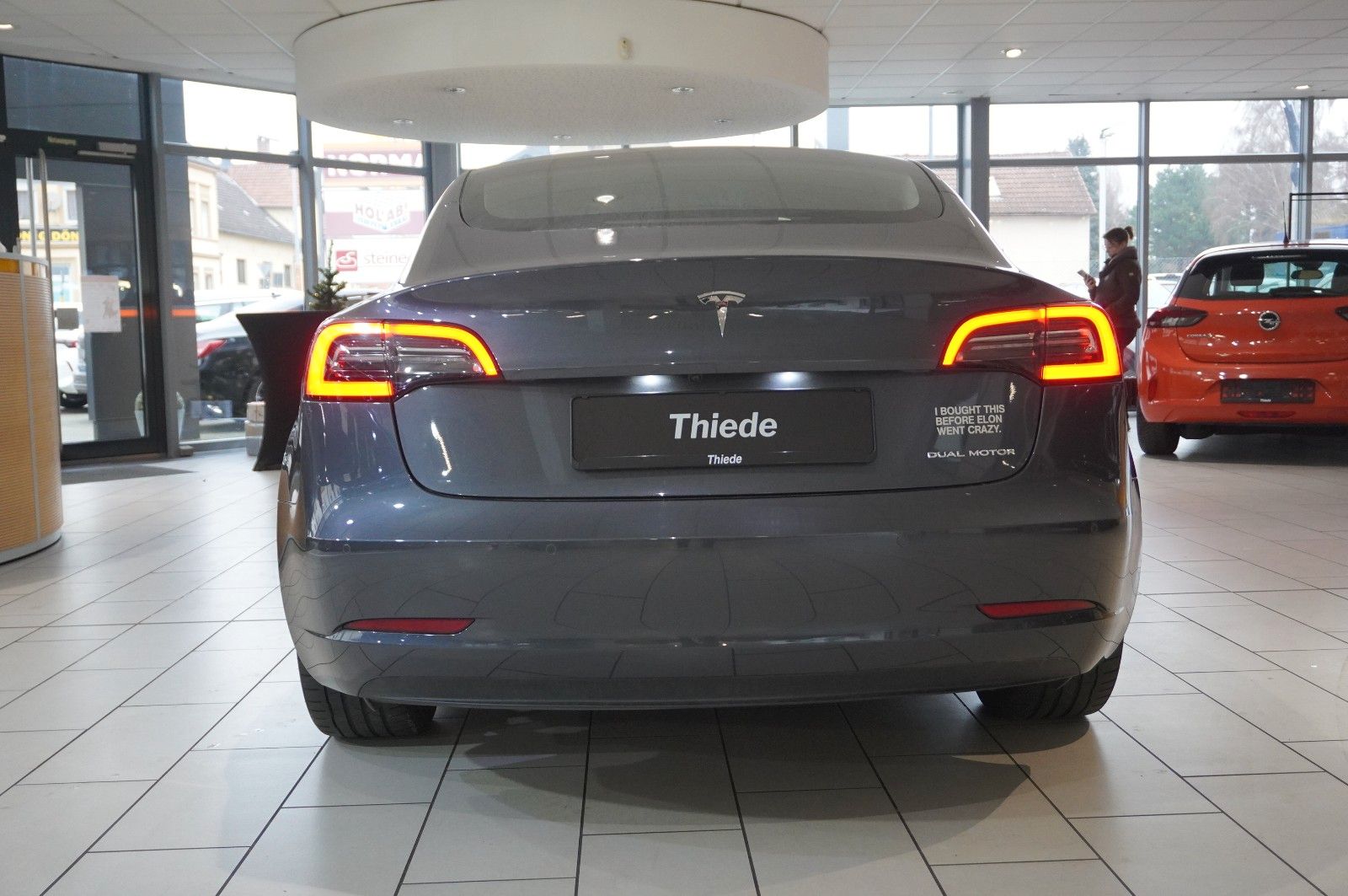 Fahrzeugabbildung Tesla Model 3 LONGRANGE DUAL-MOTOR NAVI/KAMERA/SH/PANO