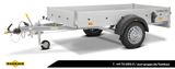 Humbaur Startrailer H 132513 Einachsanhänger - Humbaur Startrailer
