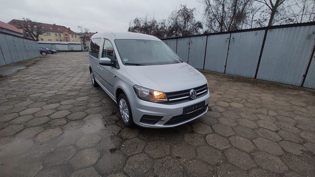 Volkswagen Caddy PKW Maxi Trendline BMT 7 Sitze 1.Hand