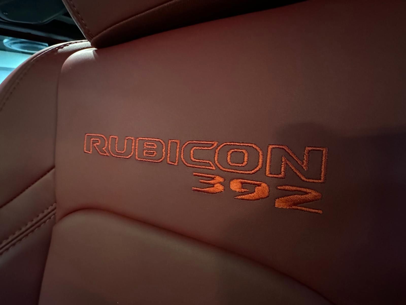 Fahrzeugabbildung Jeep RUBICON 392-6.4L HEMI V8-RECON 35"-STEEL BUMPER