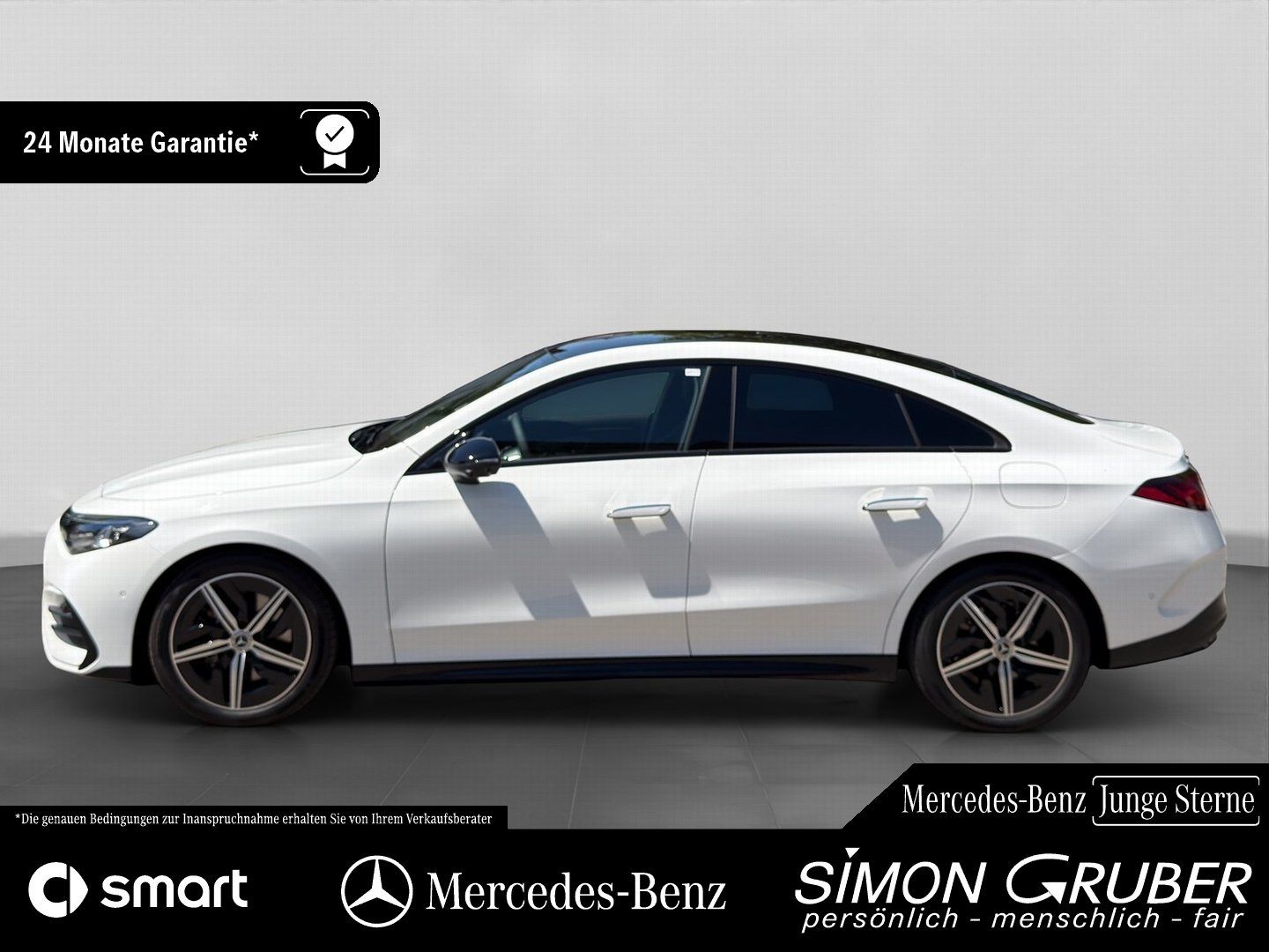 Fahrzeugabbildung Mercedes-Benz CLA 220 AMG Night Superscreen Pano Burm 360 AHK