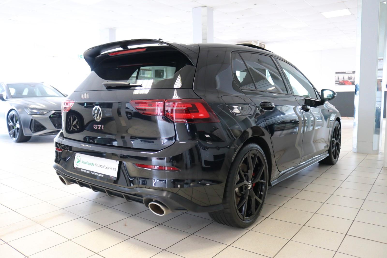 Volkswagen Golf VIII GTI Clubsport Matrix HUD Kamera Pano, миниатюра 9