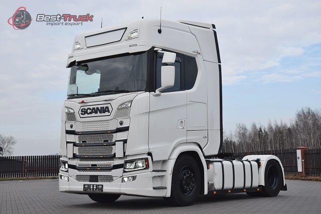 Scania S450  / A4x2LA  / LED   / RETARDER   / WIE NEU