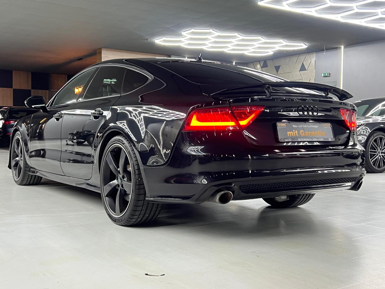 AUDI A7 3.0 TDI SPORTBACK QUATTRO S LINE / CUIR / CAMÉRA 313 CH BVA - HAYON ÉLECTRIQUE - VOLANT EN CUIR - SELLERIE CUIR