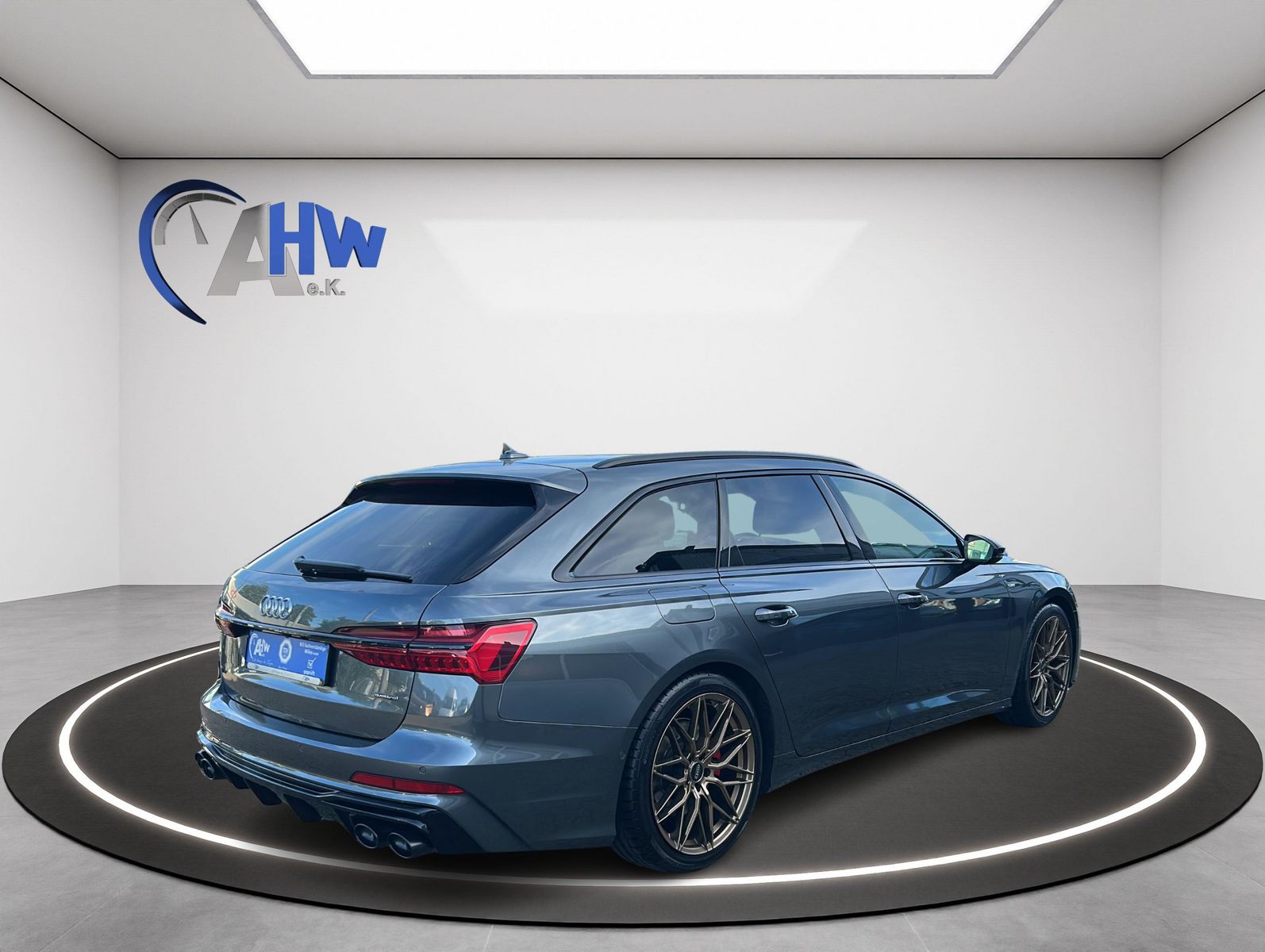 Fahrzeugabbildung Audi A6 55 TFSI e quattro S-Line Sport