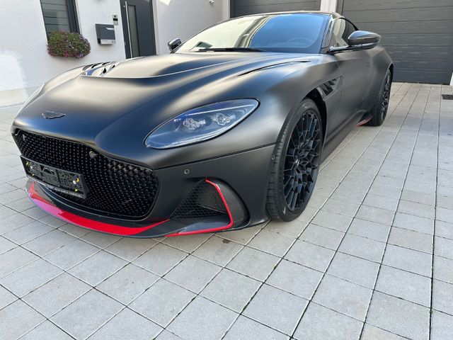 Aston Martin DBS 5.2 V12 770 Ultimate *Carbon*Livery Scheme*