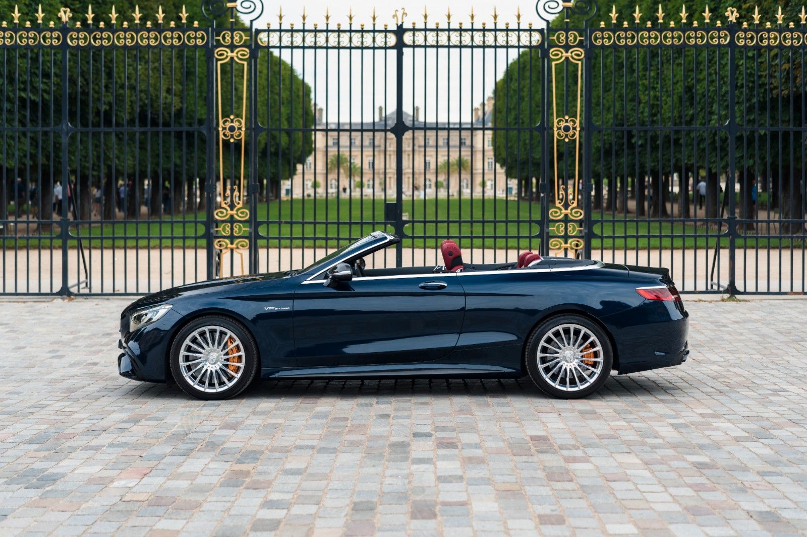 Mercedes-Benz S 65 AMG Convertible - carbon, 8 800 kms, PPF imagem 2