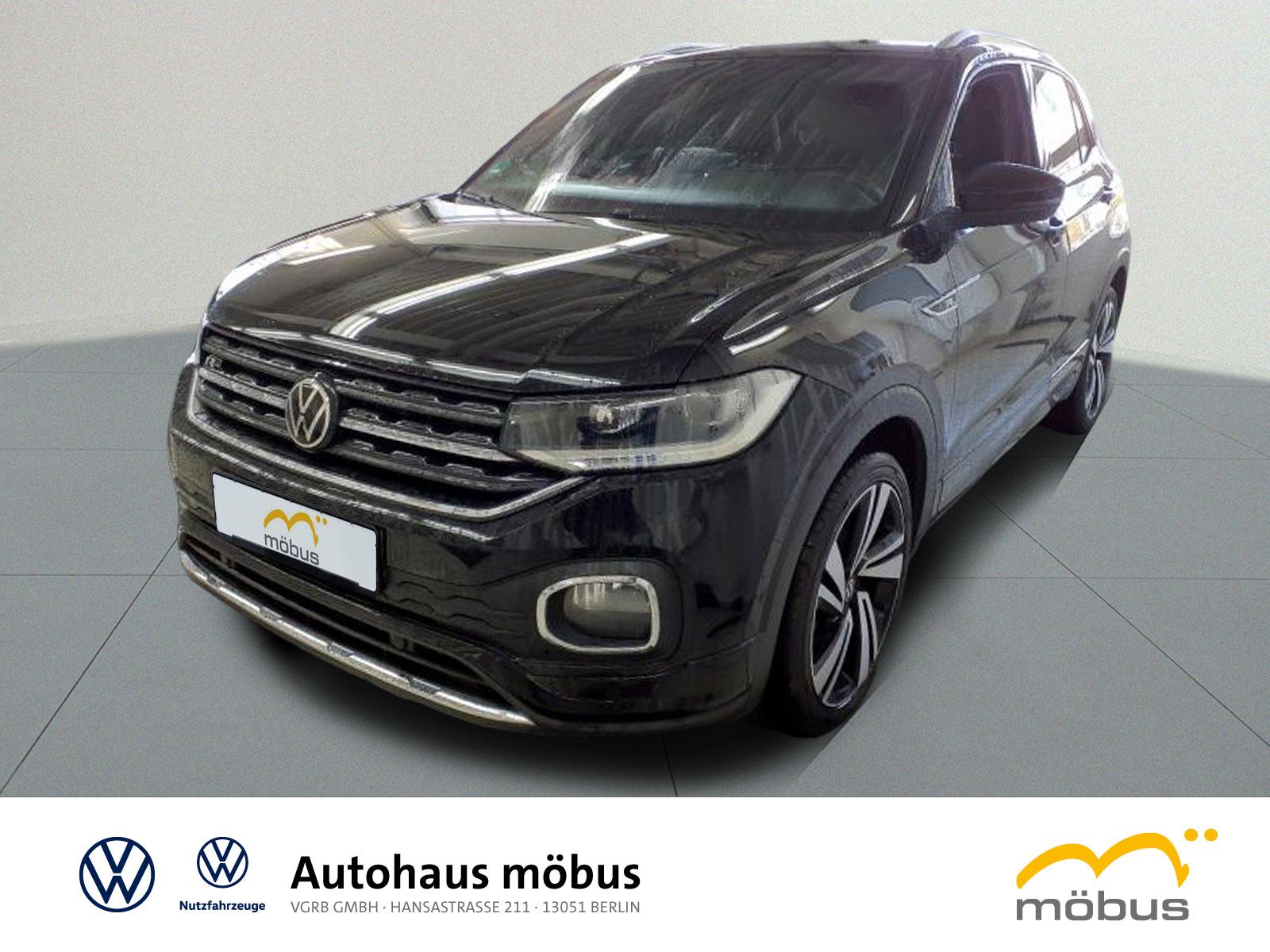 Volkswagen T-Cross 1.5 TSI R-LINE*DSG*RFK*NAV*LED*ACC*APP