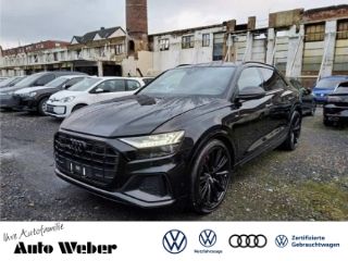 Audi Q8 50TDI S-Line Competition+ Leder Pano 23 Carbo