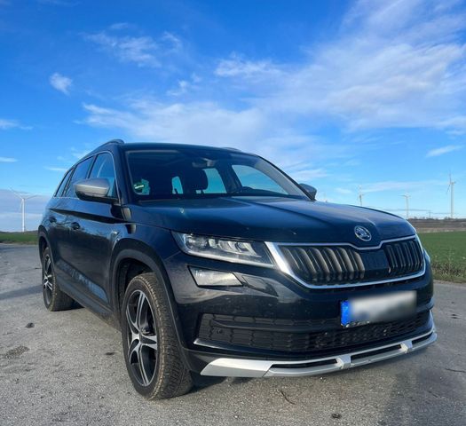 Skoda Kodiaq 2.0 TDI 140kW DSG 4x4 SCOUT AHZ Pan...