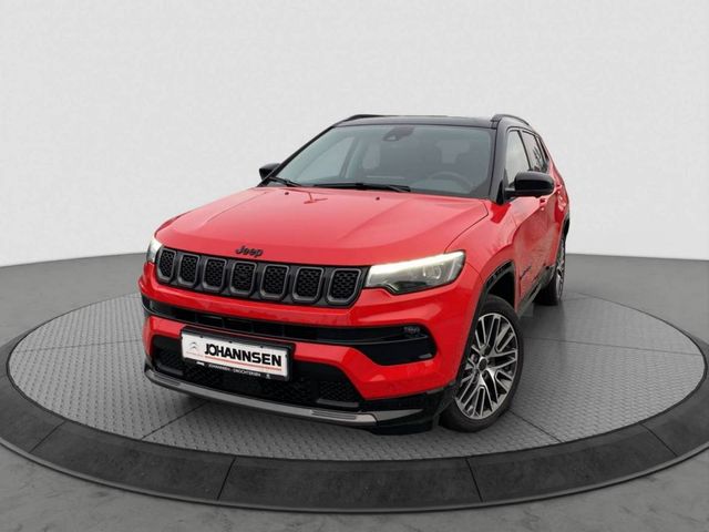 JEEP Compass 1.5 MHEV Summit Panorama Leder Kamera