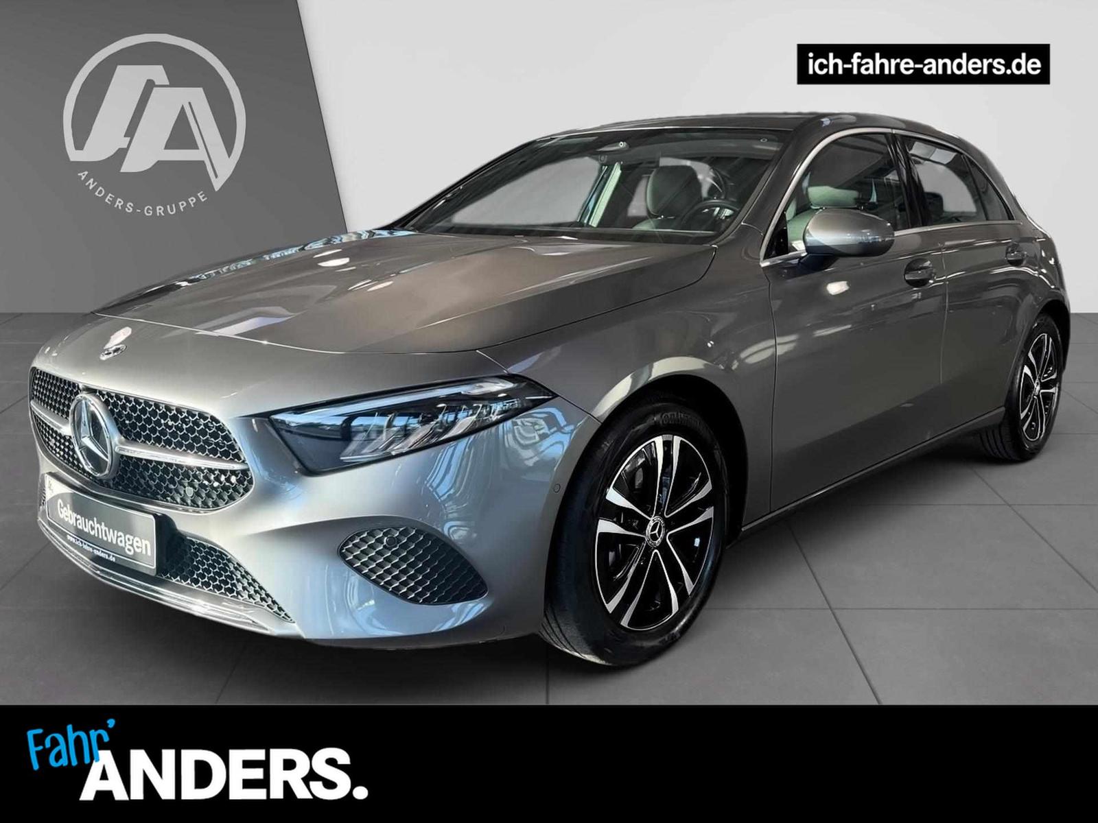 Mercedes-Benz A 200 Progressive+Navi+LED+AHK+Distr.+SHZ+Kamera