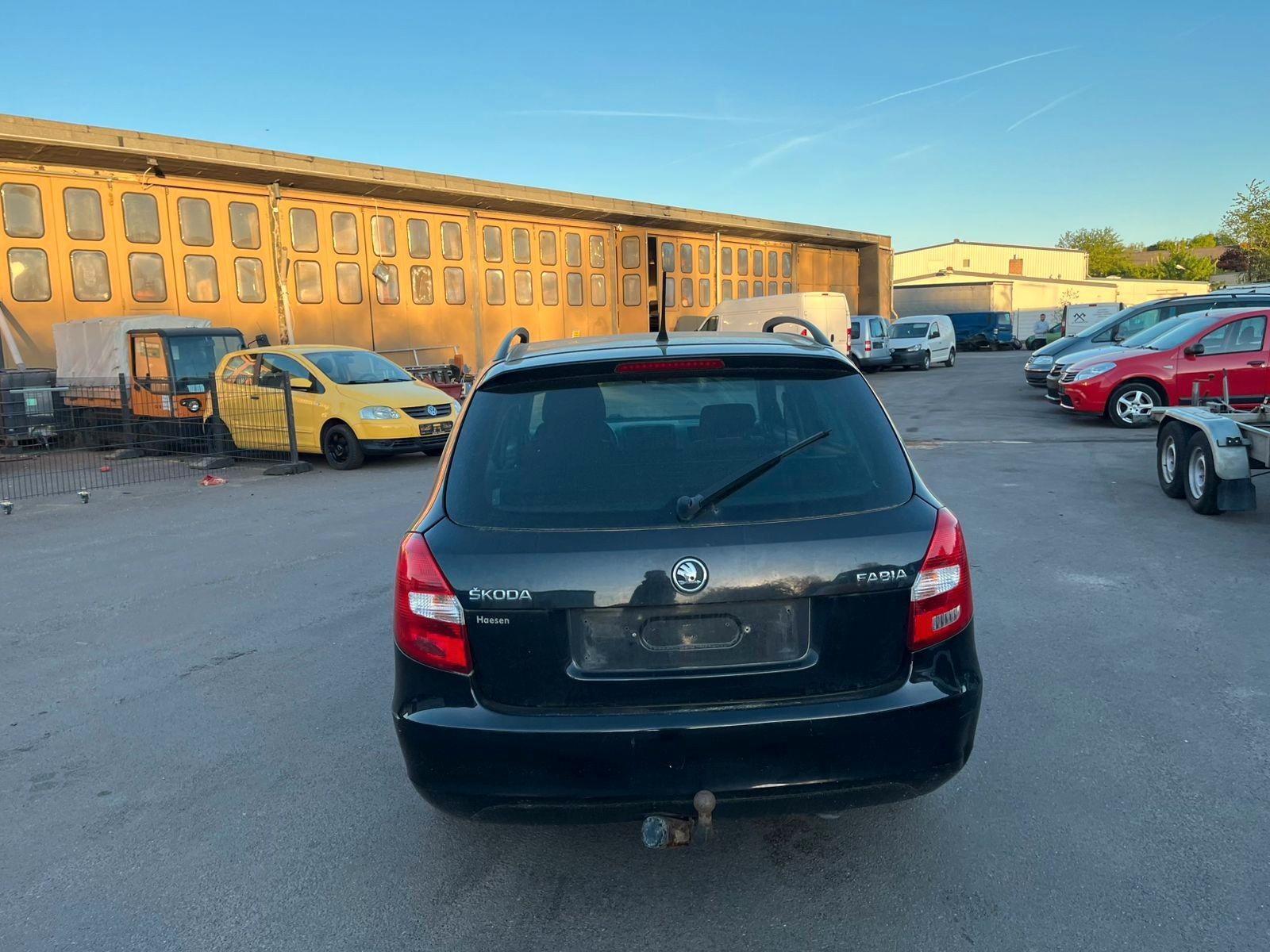 Skoda Fabia 2014 — engine 1.198 cm³, 69 HP (51kW)