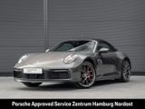 Porsche 992 (911) Carrera 4S Cabriolet Sportabgas Chrono - Porsche 992 Gebrauchtwagen in Hamburg