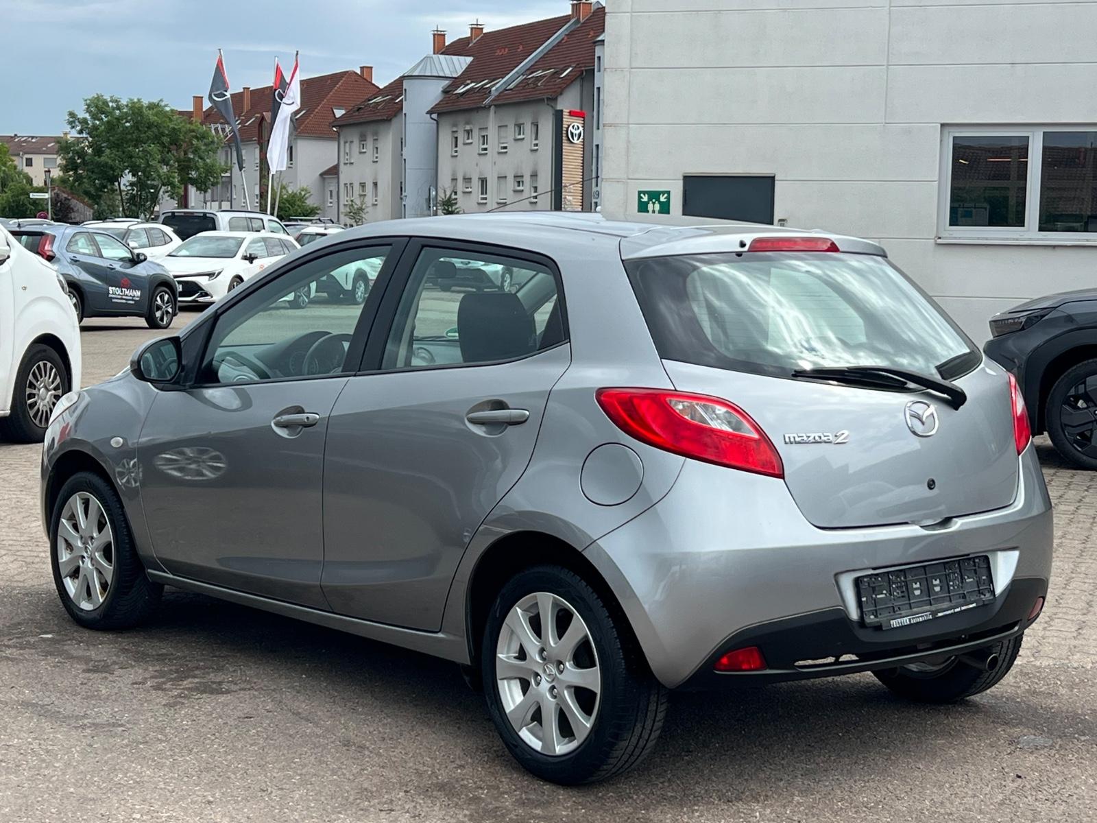 Mazda 2 Lim. 1.3 Edition*KLIMA*SHZ*EURO5