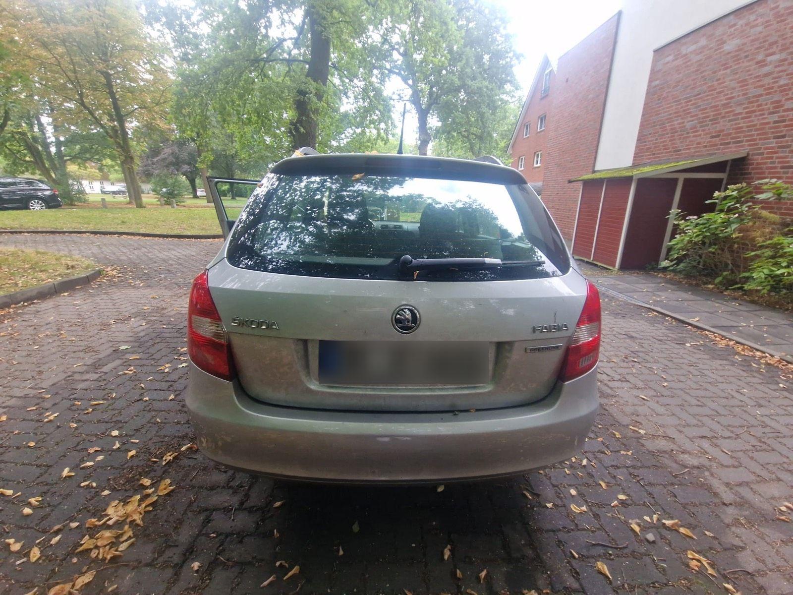 Skoda Fabia, 2014