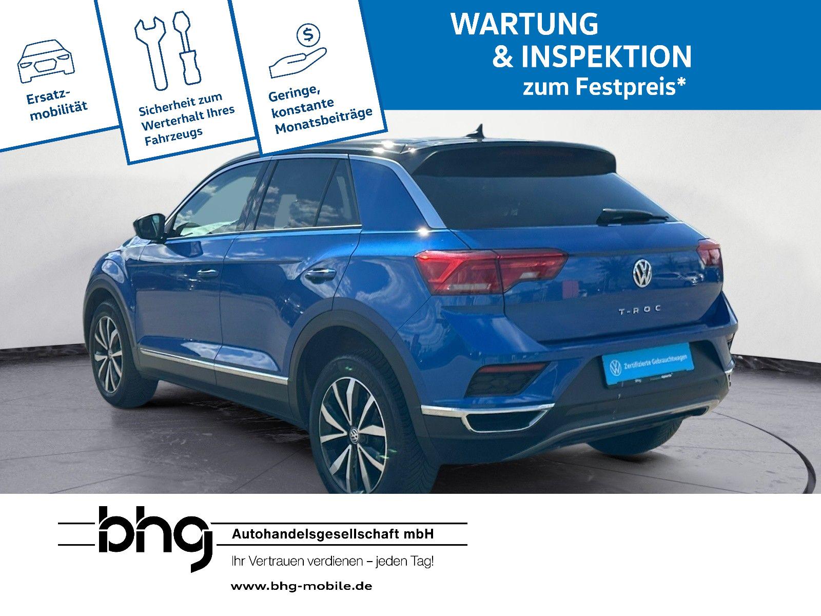 Volkswagen T-Roc 1.5 TSI United Navi Virtual PDC Sitzheizg, миниатюра 4