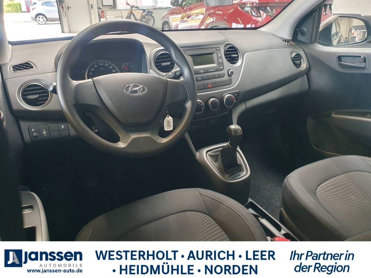 Fahrzeugabbildung Hyundai i10 Select