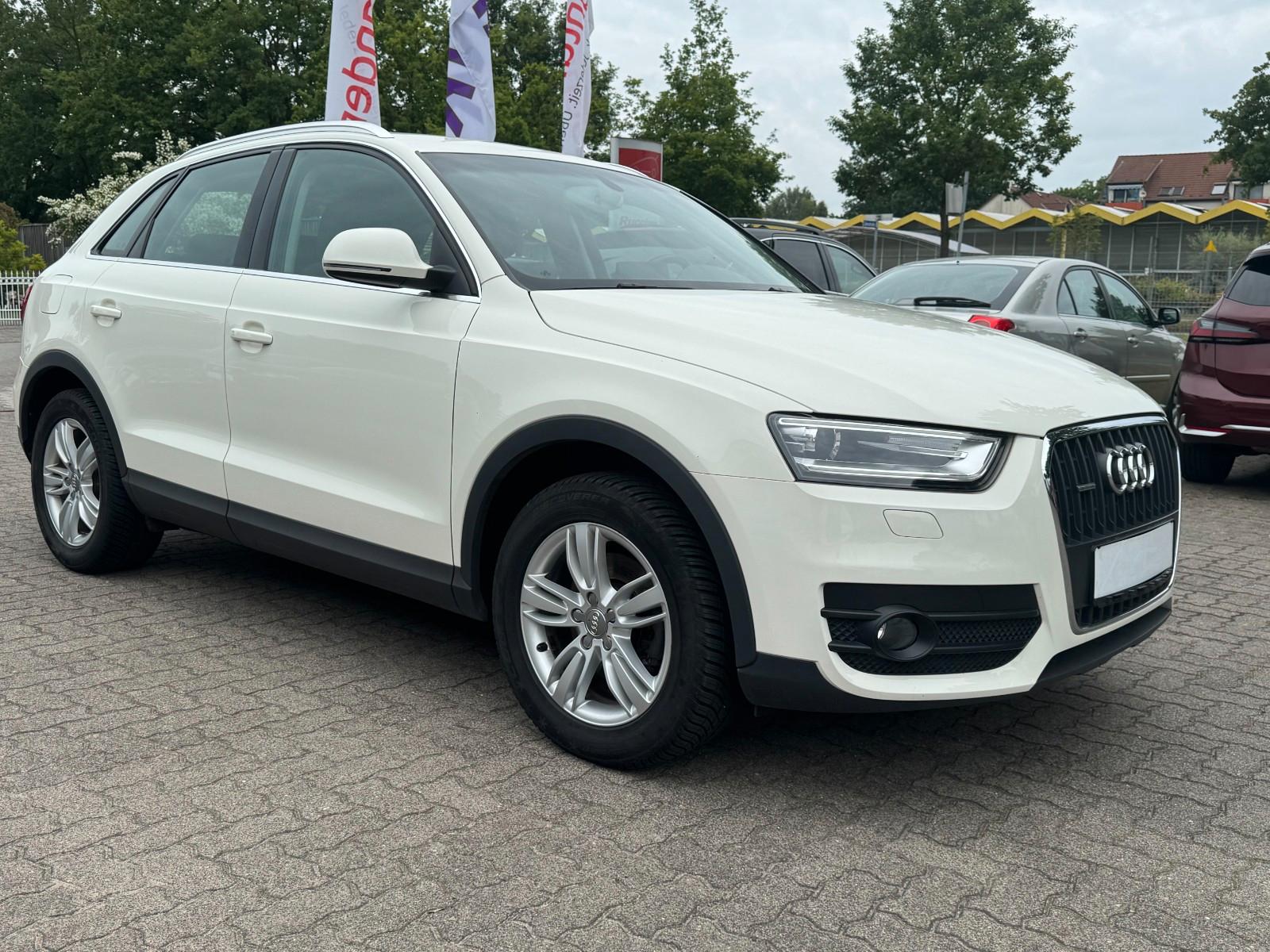 Audi Q3 2.0 TFSI quattro Automatik