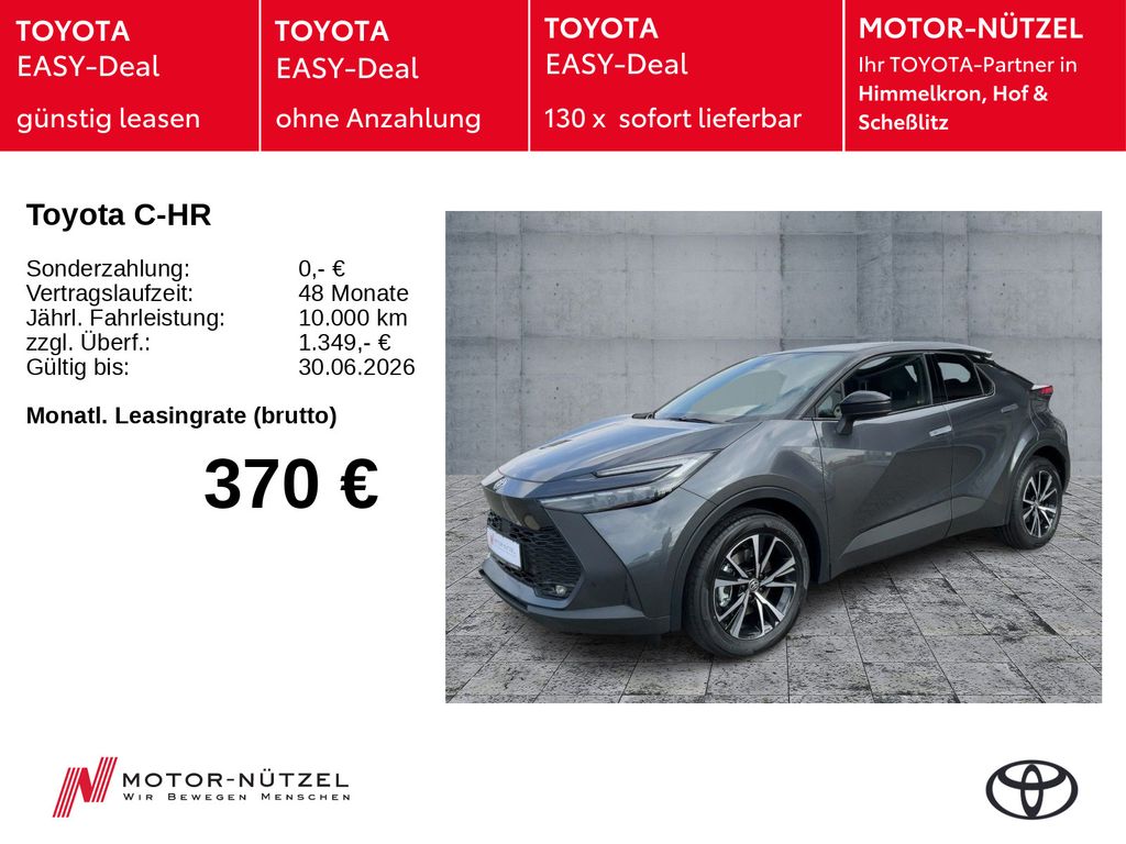 Toyota C-HR Teamplayer Plug-In *SOFORT VERFÜGBAR*