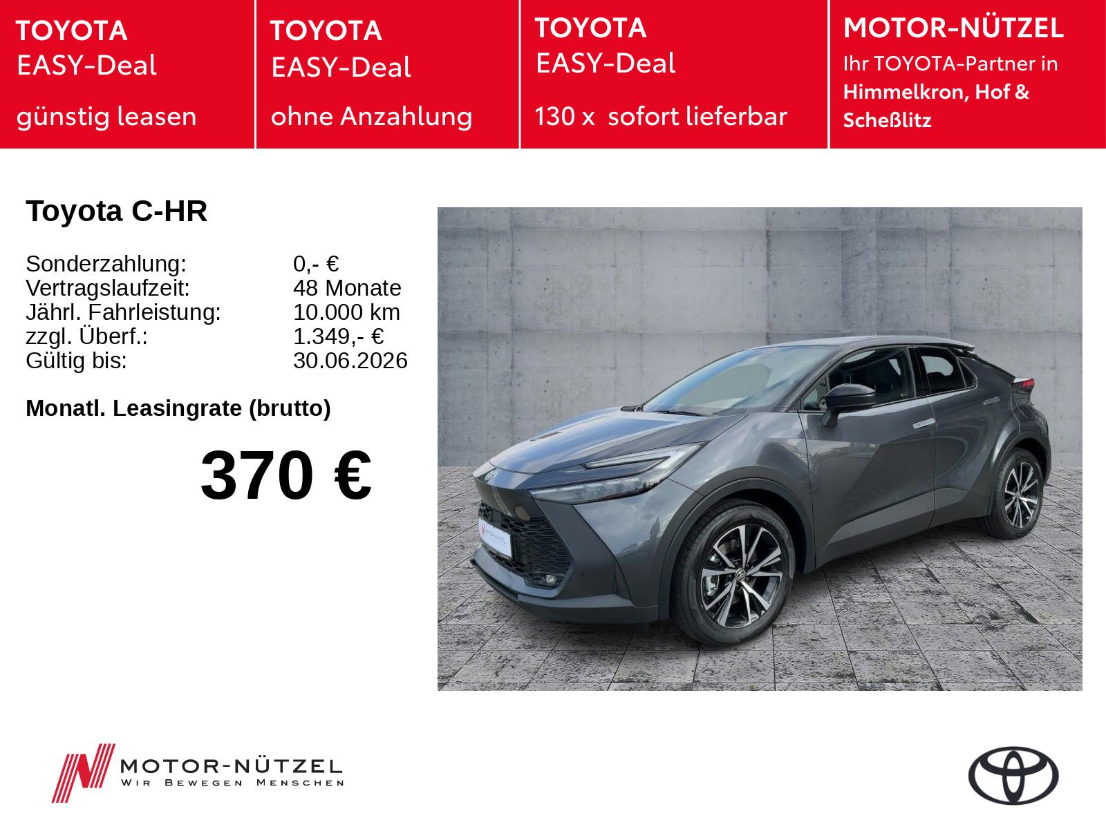 Toyota C-HR Teamplayer Plug-In *SOFORT VERFÜGBAR*