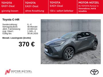 Toyota Leasingangebot: Toyota C-HR Teamplayer Plug-In *SOFORT VERFÜGBAR*